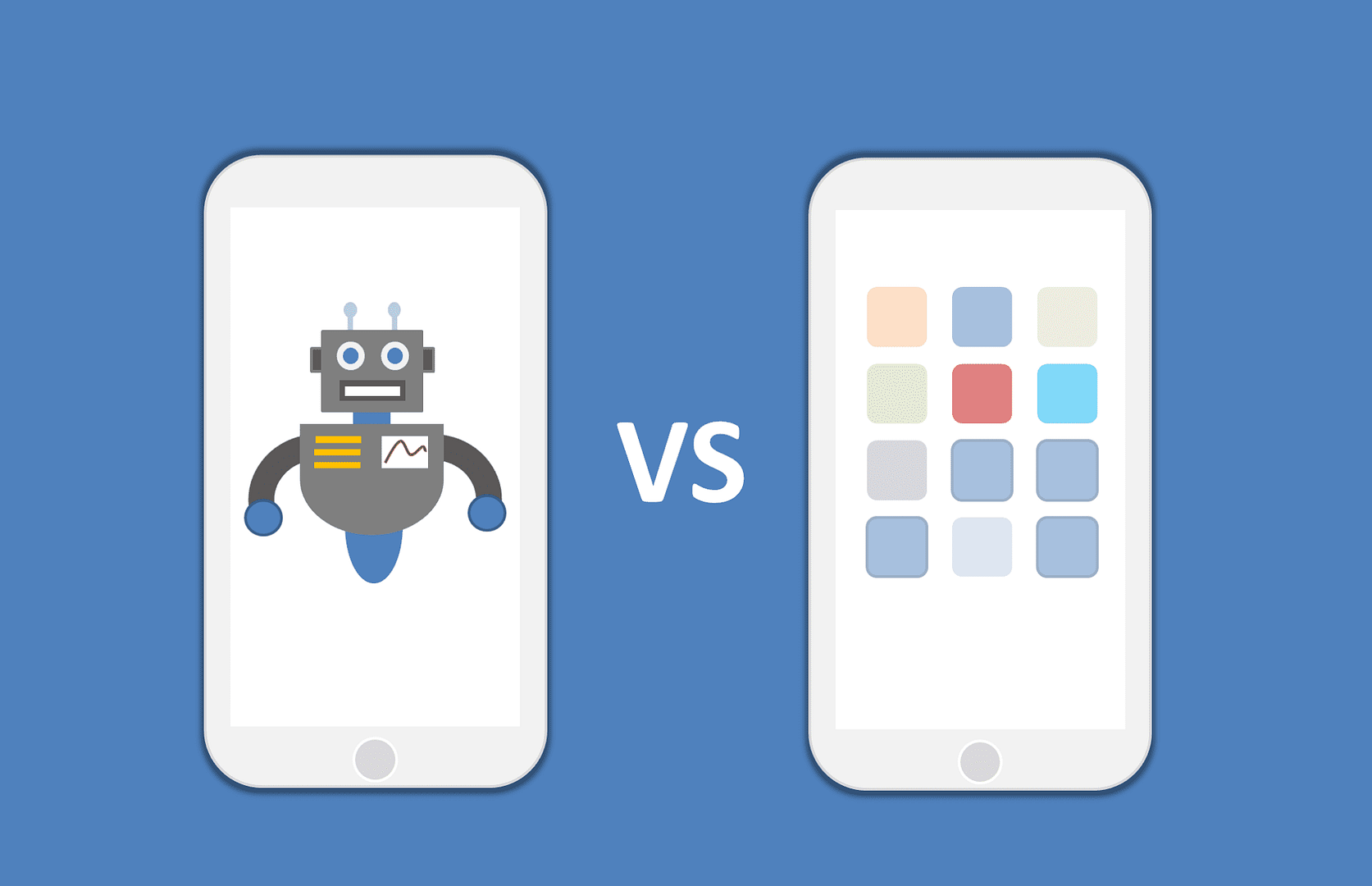 Mobile apps Vs Chat bots